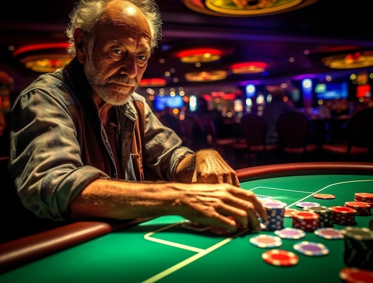 Baccarat bet slip on idr777 showing Player, Banker, and Tie options